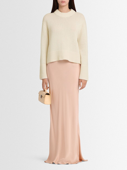 Lisa Yang: Sony sweater - Cream - women_1 | Luisa Via Roma