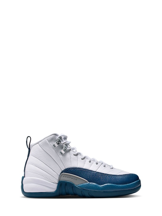 Jordan: Sneakers Air Jordan 12 Retro - White/French Bl - kids-girls_0 | Luisa Via Roma
