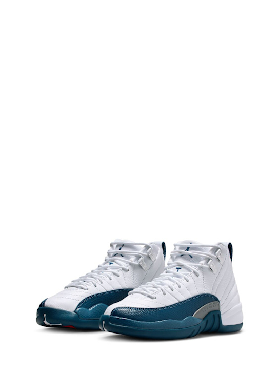 Jordan: Sneakers Air Jordan 12 Retro - White/French Bl - kids-girls_1 | Luisa Via Roma