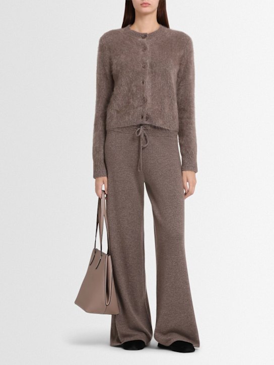 Lisa Yang: Sofi knit pants - women_1 | Luisa Via Roma