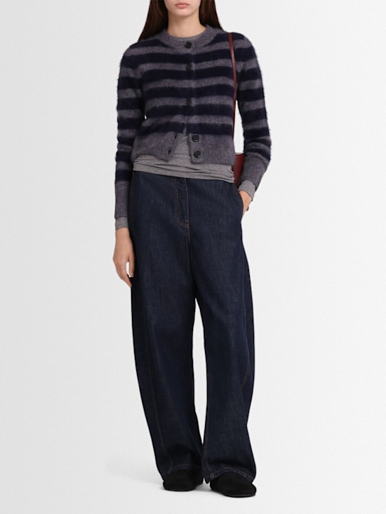 Lisa Yang: Azalea striped cardigan - women_1 | Luisa Via Roma