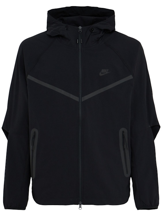 Nike: Jacke aus Technostoff - Black/Black/Bla - men_0 | Luisa Via Roma