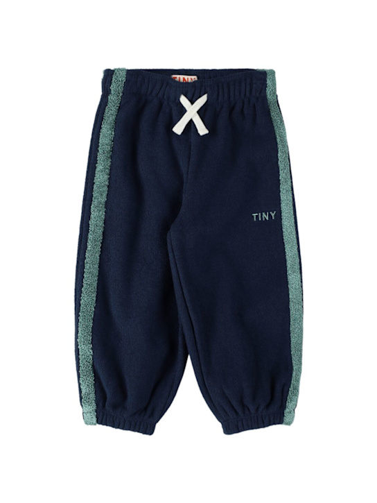 Tiny Cottons: Organic cotton sweatpants - kids-boys_0 | Luisa Via Roma