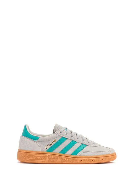 adidas Originals: Handball Spezial lace-up sneakers - グレー - kids-boys_0 | Luisa Via Roma