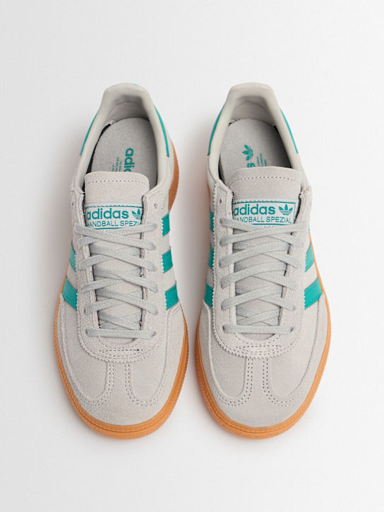 adidas Originals: Handball Spezial lace-up sneakers - グレー - kids-boys_1 | Luisa Via Roma