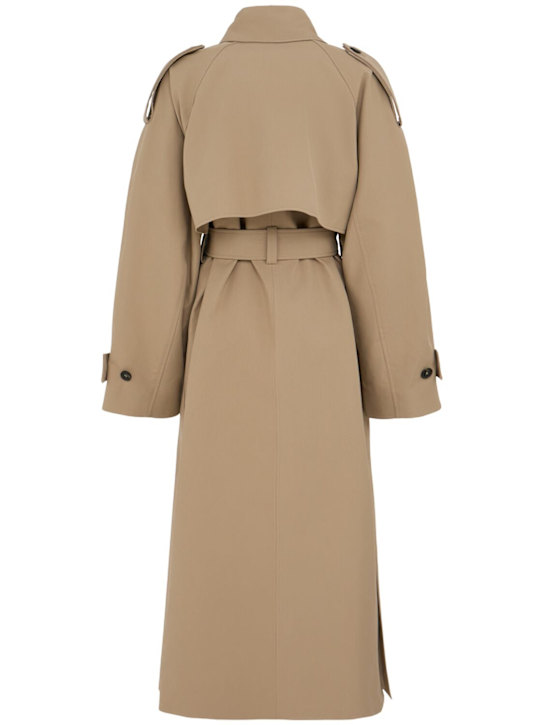 Róhe: Oversized classic trench coat - women_1 | Luisa Via Roma