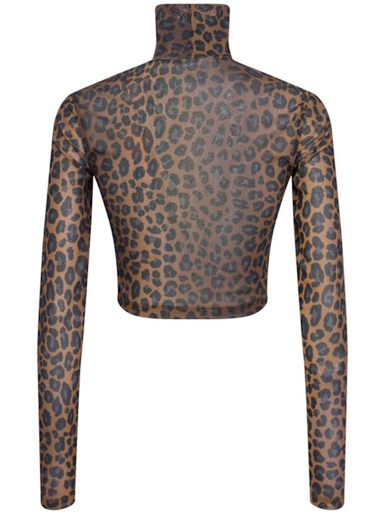 adidas Originals: Long sleeve crop t-shirt - women_1 | Luisa Via Roma