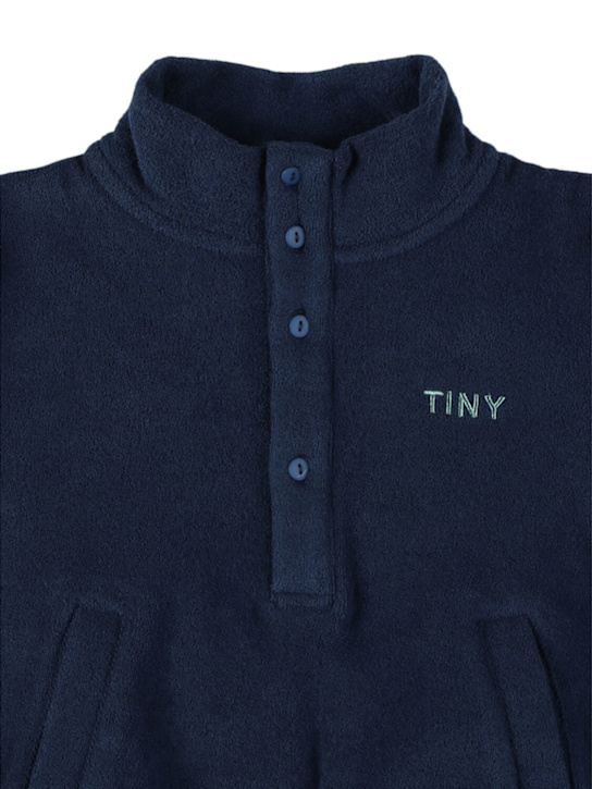 Tiny Cottons: Organic cotton sweatshirt - kids-boys_1 | Luisa Via Roma