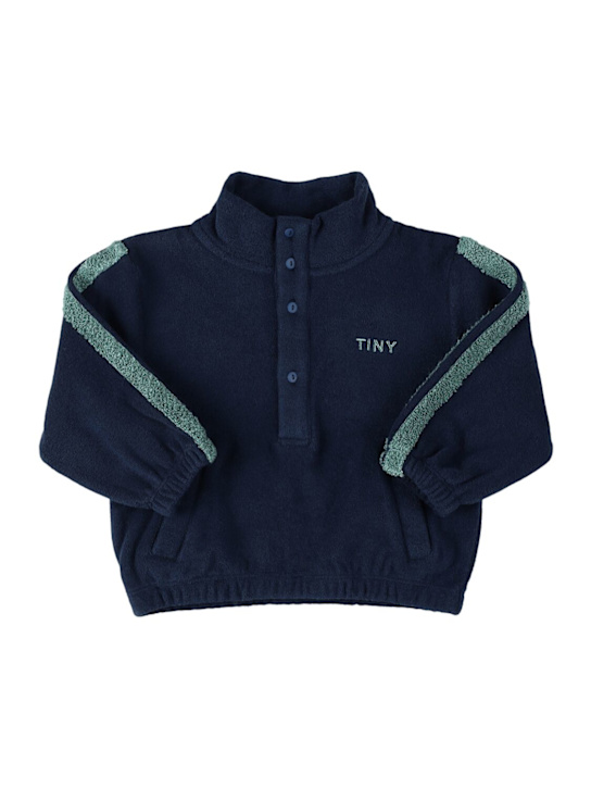Tiny Cottons: Organic cotton sweatshirt - kids-boys_0 | Luisa Via Roma