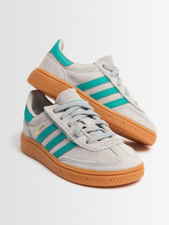 adidas Originals: Handball Spezial sneakers - グレー - kids-boys_1 | Luisa Via Roma