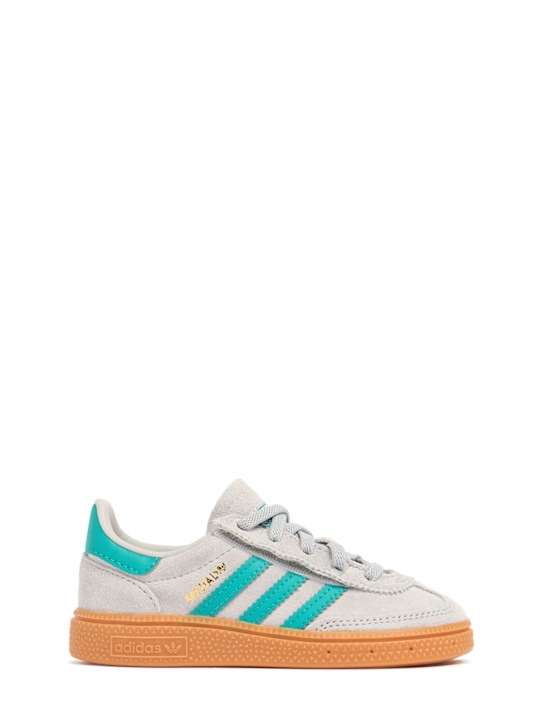 adidas Originals: Handball Spezial sneakers - グレー - kids-boys_0 | Luisa Via Roma
