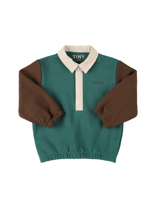 Tiny Cottons: Felpa in cotone organico - Multicolore - kids-girls_0 | Luisa Via Roma