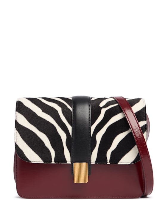 Khaite: Borsa a tracolla Blake - Oxblood - women_0 | Luisa Via Roma