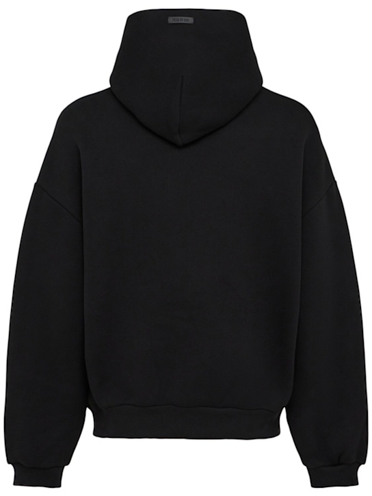 Fear of God: Eternal hoodie - Black - men_1 | Luisa Via Roma
