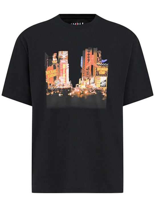 Jordan: Camiseta con logo - men_0 | Luisa Via Roma