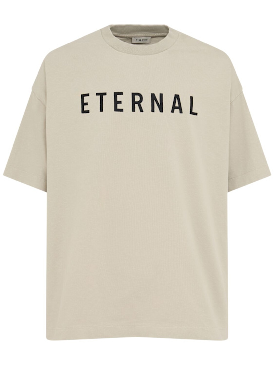 Fear of God: Eternal t-shirt - men_0 | Luisa Via Roma