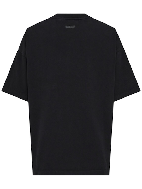 Fear of God: Eternal t-shirt - Black - men_1 | Luisa Via Roma