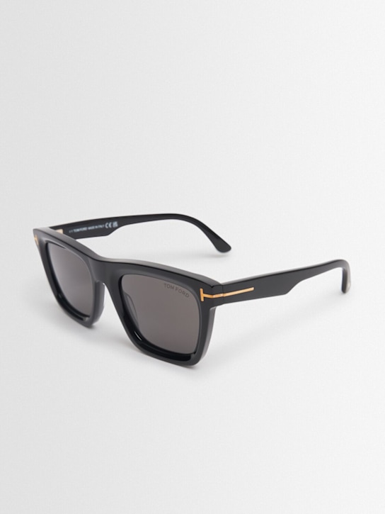 Tom Ford: Lelio squared acetate sunglasses - men_1 | Luisa Via Roma
