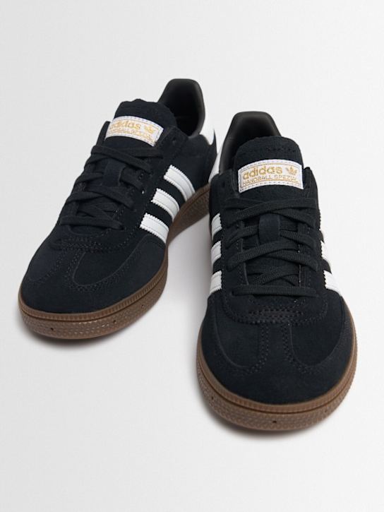 adidas Originals: Handball Spezial lace-up sneakers - ブラック - kids-boys_1 | Luisa Via Roma