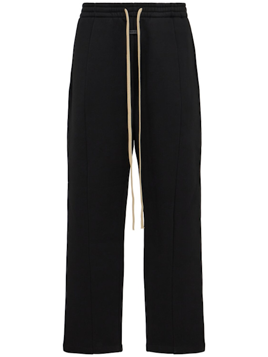 Fear of God: Cotton blend sweatpants - men_0 | Luisa Via Roma