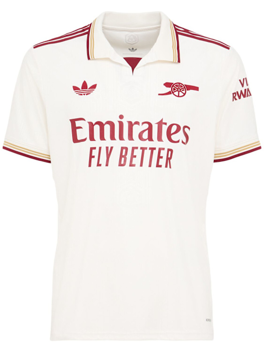 adidas Originals: Arsenal Football Club jersey - White/Red - men_0 | Luisa Via Roma