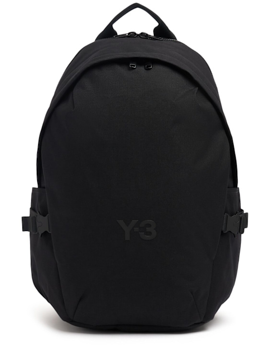 Y-3: Staple tech backpack - men_0 | Luisa Via Roma