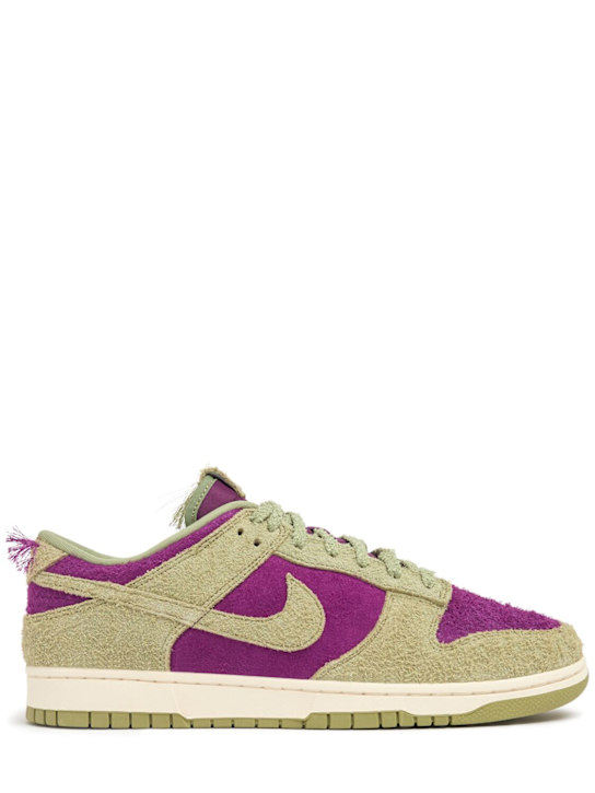 Nike: Dunk Low Retro SE sneakers - Viotech/Dusty - men_0 | Luisa Via Roma