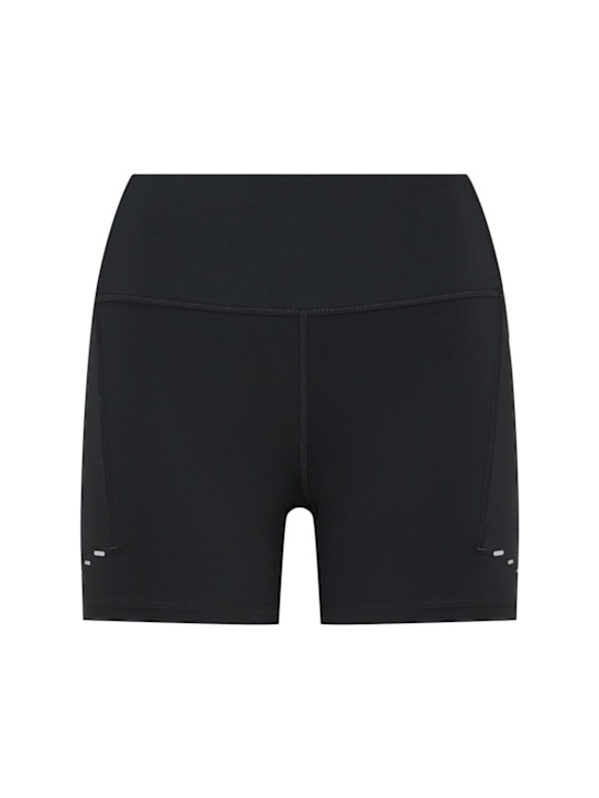 Nike: Shorts running 4” - Nero - women_0 | Luisa Via Roma