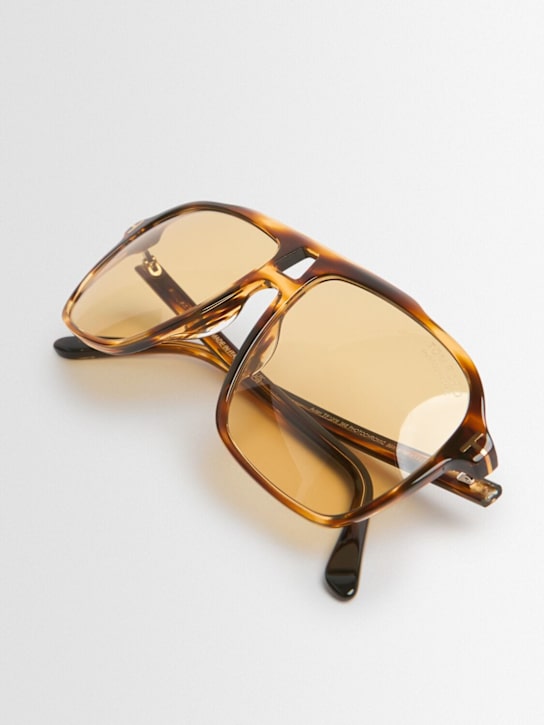 Tom Ford: Autari navigator acetate sunglasses - men_1 | Luisa Via Roma
