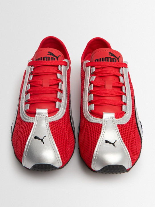 PUMA: H-Street sneakers - Puma Red/Silver - women_1 | Luisa Via Roma