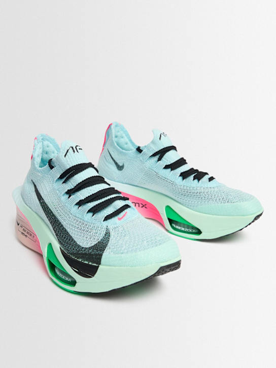 Nike: Sneakers Alphafly 3 - Glacier Blue/Bl - women_1 | Luisa Via Roma