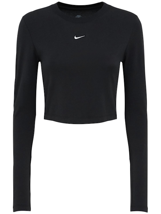 Nike: Strickoberteil mit langen Ärmeln „Chill Slim“ - women_0 | Luisa Via Roma