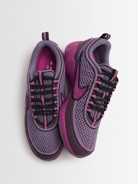 Nike: Sneakers "Air Zoom Spiridon Premium" - Hot Fuchsia/Vio - men_1 | Luisa Via Roma
