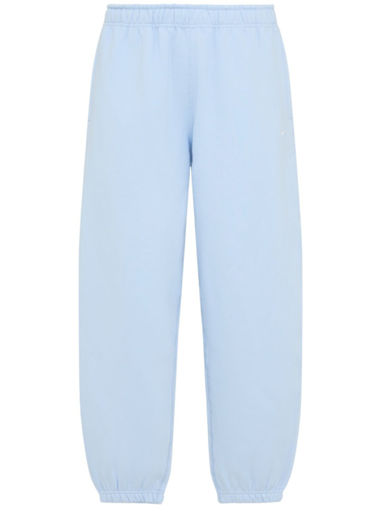 Nike: Hose „Solo Swoosh“ - Celestine Blue/ - men_0 | Luisa Via Roma
