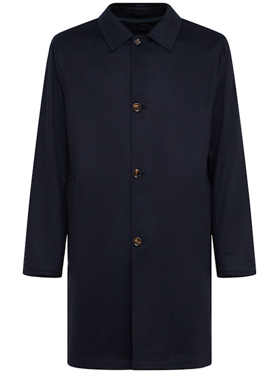 Kired: Peak cashmere coat - men_0 | Luisa Via Roma