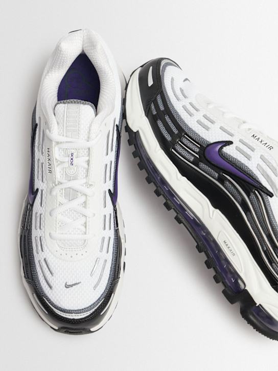 Nike: Sneakers "Air Max TL 2.5" - White/Wild Grap - men_1 | Luisa Via Roma