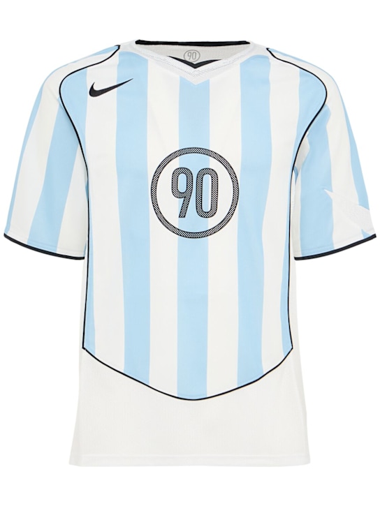 Nike: Trikot „Dri-FIT T90 Energy 4“ - Psychic Blue/Wh - men_0 | Luisa Via Roma