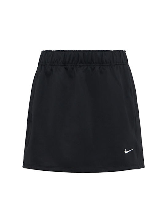 Nike: Strickpullover aus Poly - Black/Black/Whi - women_0 | Luisa Via Roma