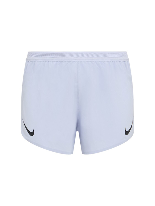 Nike: Shorts „AeroSwift“ - Ghost/Black - men_0 | Luisa Via Roma