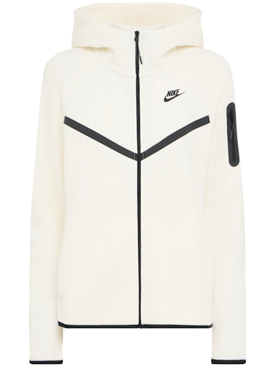 Nike: Tech Fleece Windrunner hoodie - women_0 | Luisa Via Roma