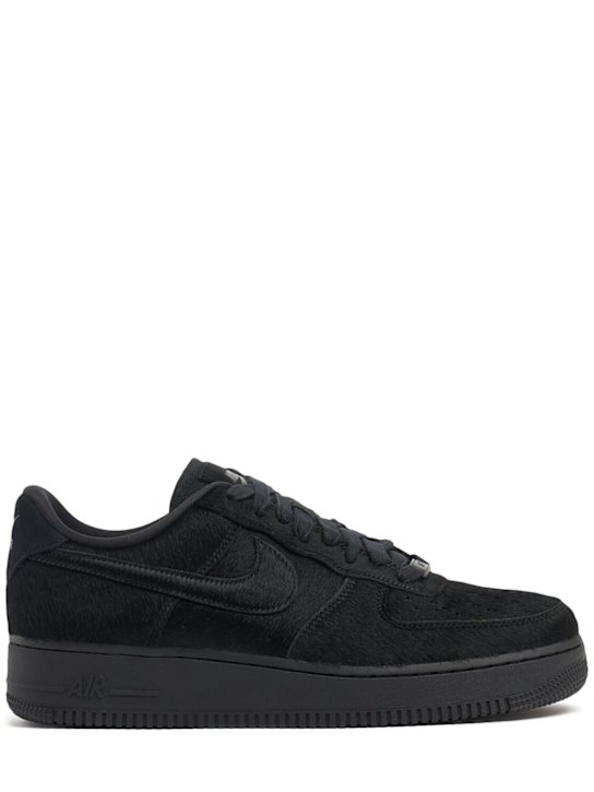 Nike: Sneakers Air Force 1 '07 - Black/Black-off - women_0 | Luisa Via Roma