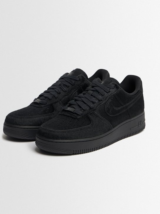 Nike: Sneakers Air Force 1 '07 - Black/Black-off - women_1 | Luisa Via Roma