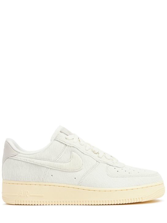 Nike: Sneakers Air Force 1 ‘07 - Sail/Sail-musli - women_0 | Luisa Via Roma