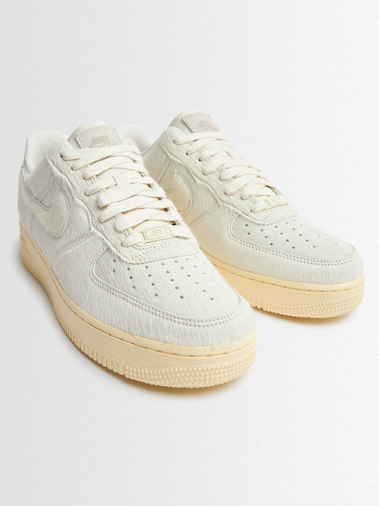 Nike: Sneakers Air Force 1 ‘07 - Sail/Sail-musli - women_1 | Luisa Via Roma