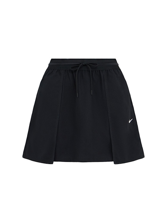 Nike: Gonna cargo Street 4” - Black/Sail - women_0 | Luisa Via Roma