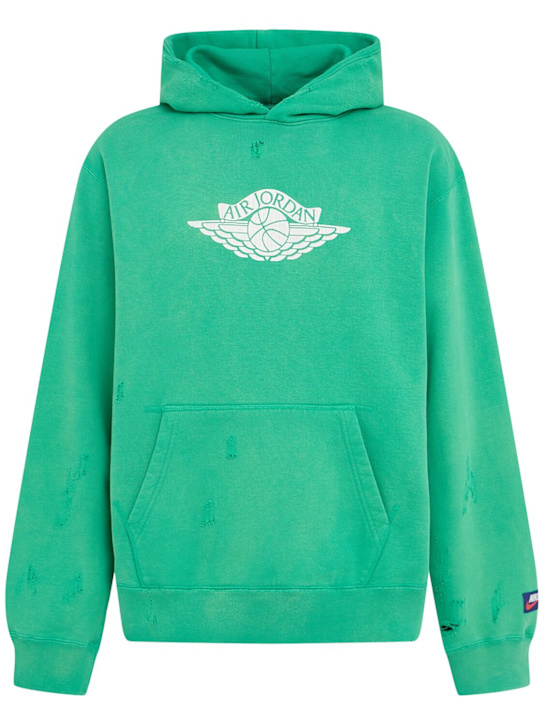 Jordan: Rare Air hoodie - Stadium Green - men_0 | Luisa Via Roma