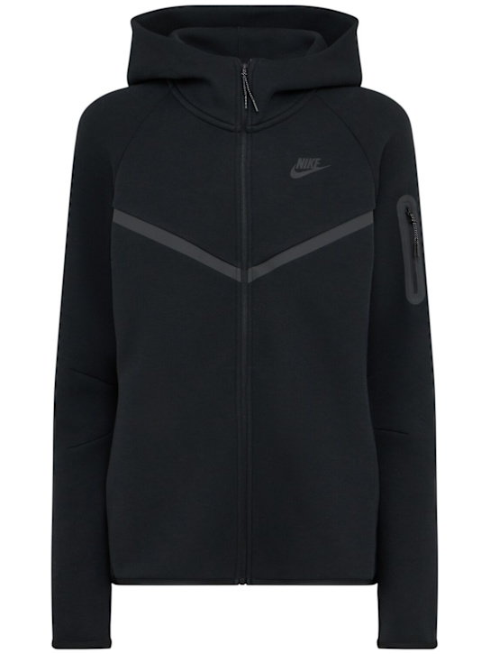 Nike: Tech Fleece Windrunner hoodie - women_0 | Luisa Via Roma