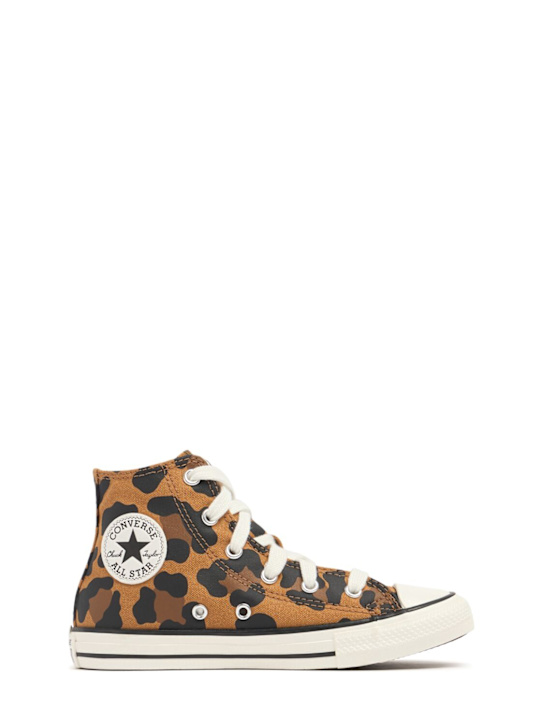 Converse: Chuck Taylor canvas sneakers - Multicolor - kids-girls_0 | Luisa Via Roma