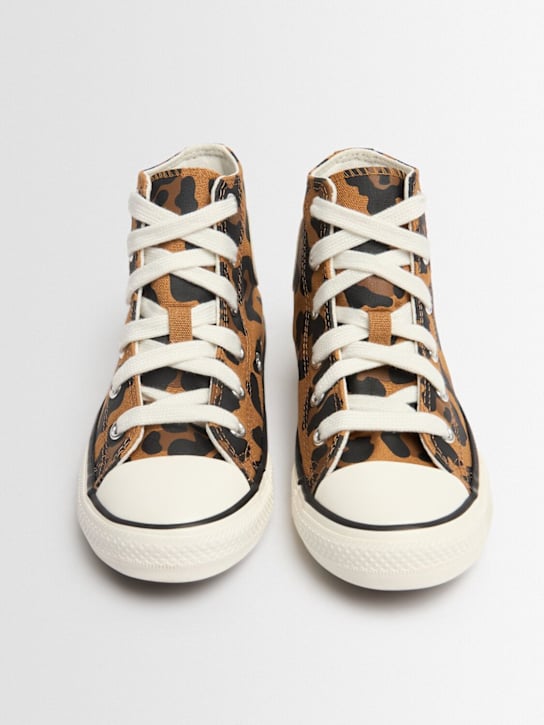 Converse: Chuck Taylor canvas sneakers - Multicolor - kids-girls_1 | Luisa Via Roma