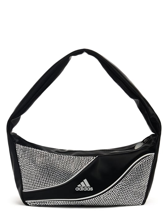adidas Originals: Borsa a spalla lucida - women_0 | Luisa Via Roma